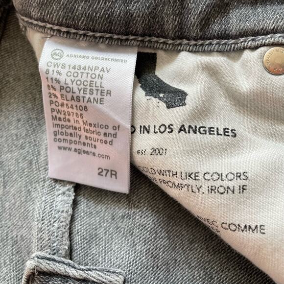 AG Prima Cigarette Leg Jeans - Picture 6 of 8